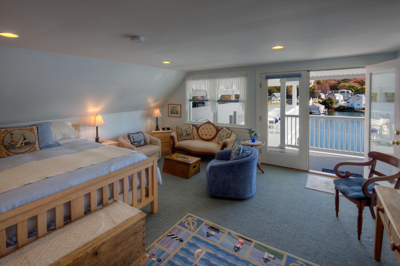 Blue Heron Seaside Inn Boothbay Harbor Luaran gambar
