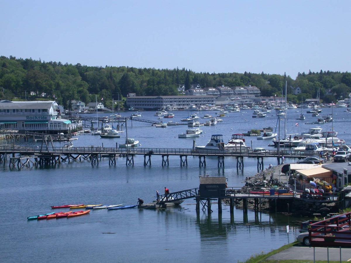 Blue Heron Seaside Inn Boothbay Harbor Luaran gambar