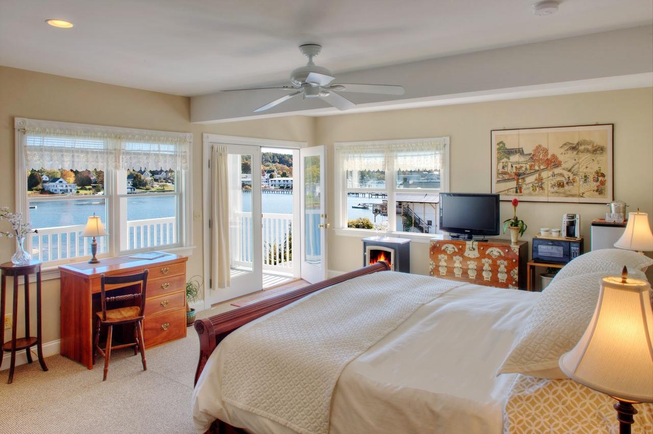 Blue Heron Seaside Inn Boothbay Harbor Bilik gambar