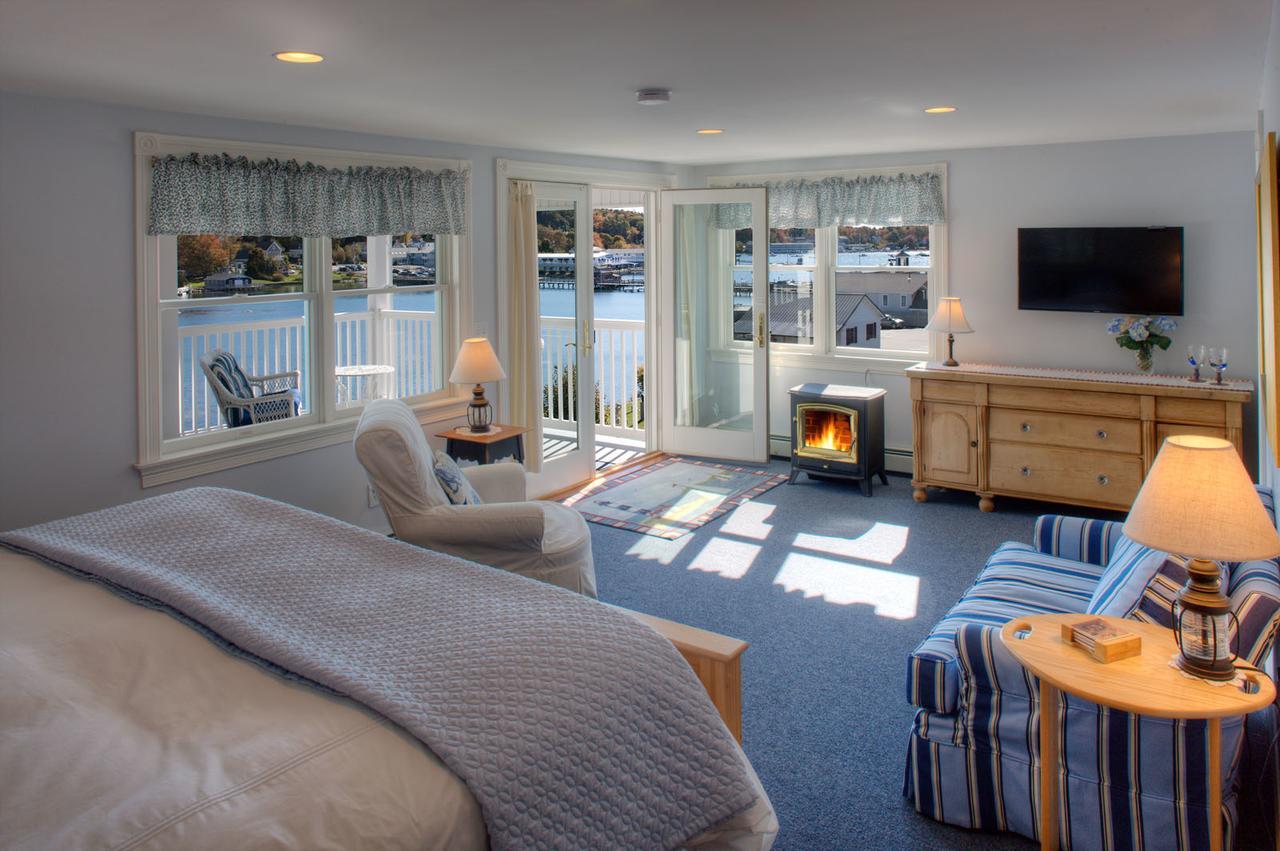 Blue Heron Seaside Inn Boothbay Harbor Luaran gambar