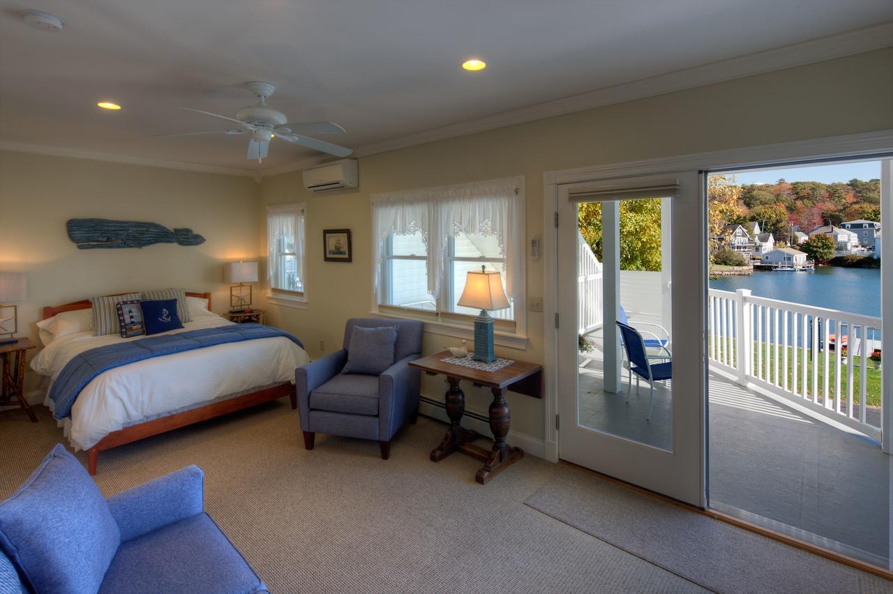 Blue Heron Seaside Inn Boothbay Harbor Luaran gambar