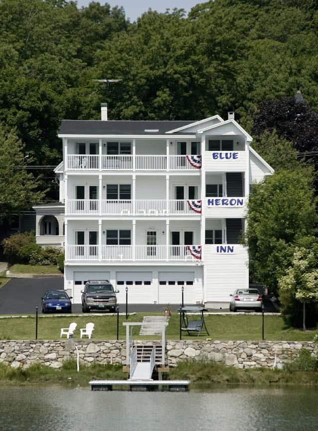 Blue Heron Seaside Inn Boothbay Harbor Luaran gambar